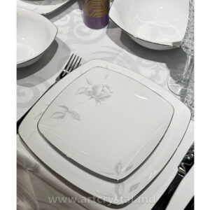 Set de veselă „Akcent Rose Grey”