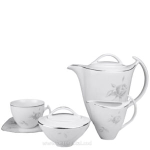 Чайный сервиз «Akcent Rose Grey»