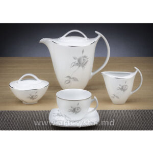 Чайный сервиз «Akcent Rose Grey»