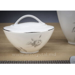 Чайный сервиз «Akcent Rose Grey»