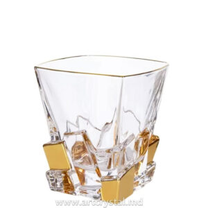 Набор стаканов «Crack Gold»