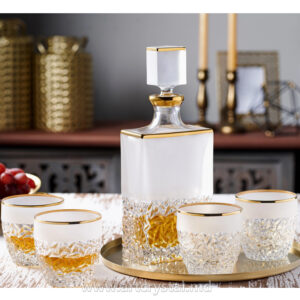 Set de pahare „Nicolette Gold”