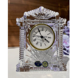 Хрустальные часы