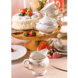 Set pentru ceai „Fryderyka Ivory”