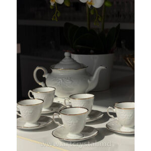 Set pentru cafea „Fryderyka Ivory”