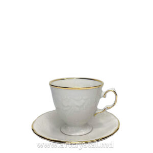 Set pentru cafea „Fryderyka Ivory”