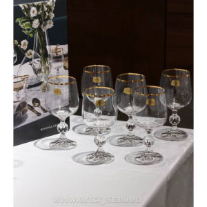 Set de 24 pahare „Golden Celebration”