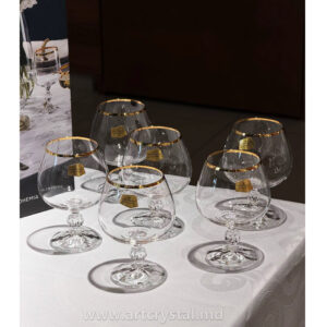 Set de 24 pahare „Golden Celebration”