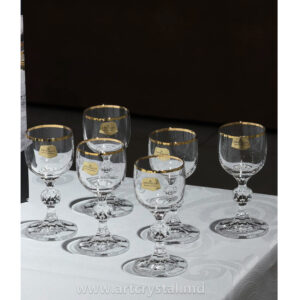 Set de 24 pahare „Golden Celebration”